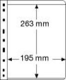 Klarsichth&uuml;llen f&uuml;r Banknoten VARIO 1C (263x195mm ; 5stk)